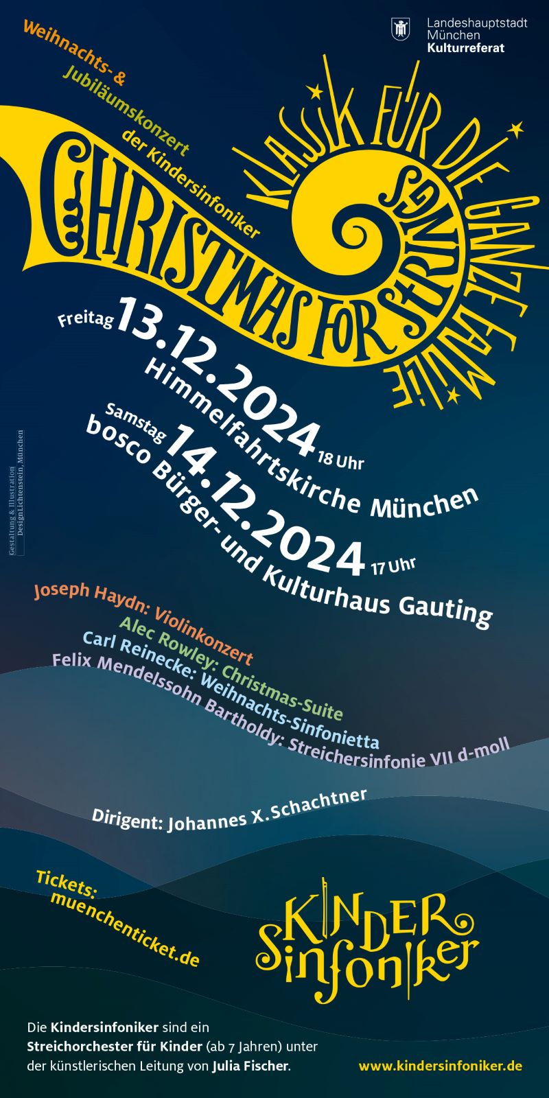 Flyer Kindersinfoniker