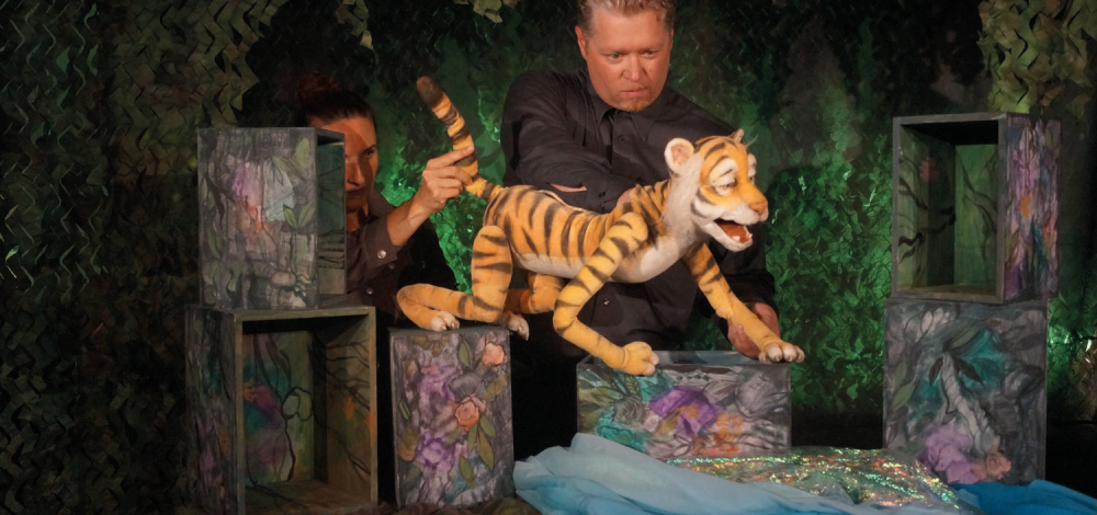"Tigerwild!" frei nach dem Kinderbuch "Herr Tiger wird wild" von Peter Brown