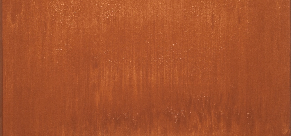 Terragrafie - Druck mit Textur aus roter Erde