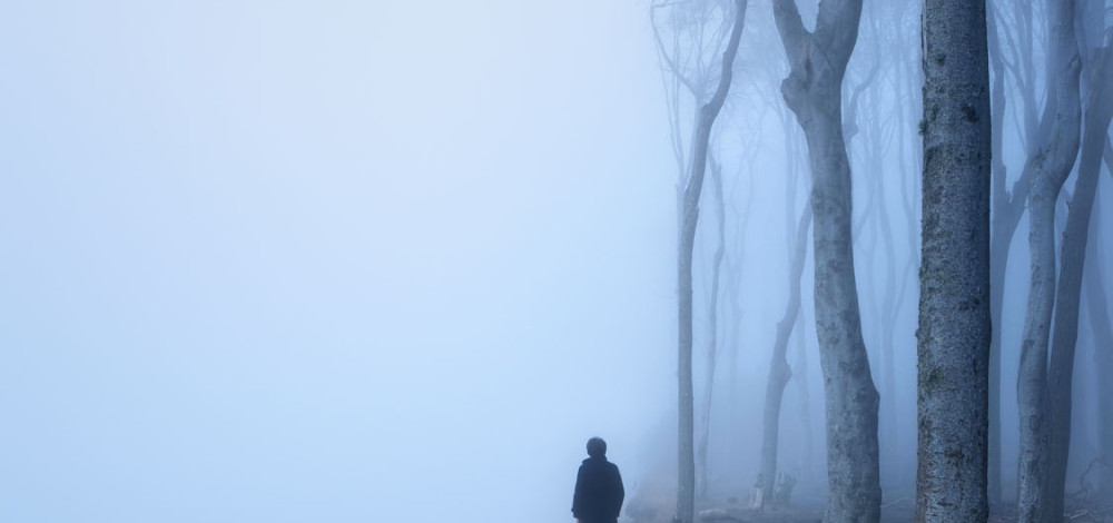 Foto aus dem Bildband "Lockruf der Einsamkeit"