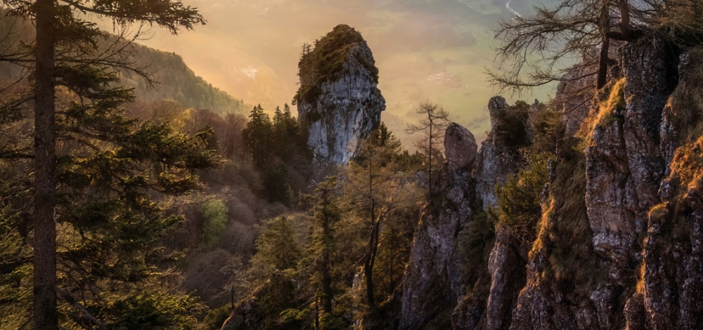 Foto aus dem Bildband "Lockruf der Einsamkeit"