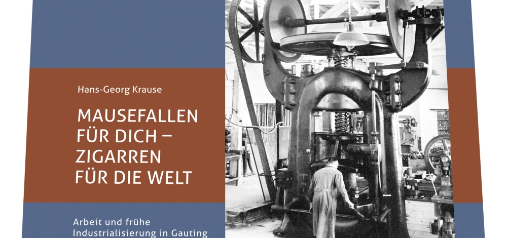 Buchcover "Mausefallen für dich - Zigarren für die Welt" 