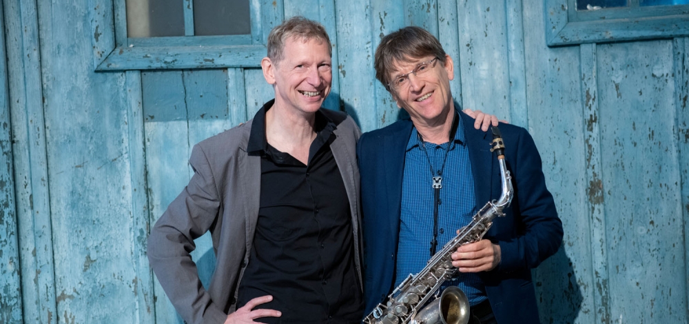 Michael Hornstein, Sax & Oliver Hahn, Piano