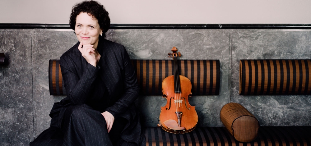 Porträt Tabea Zimmermann