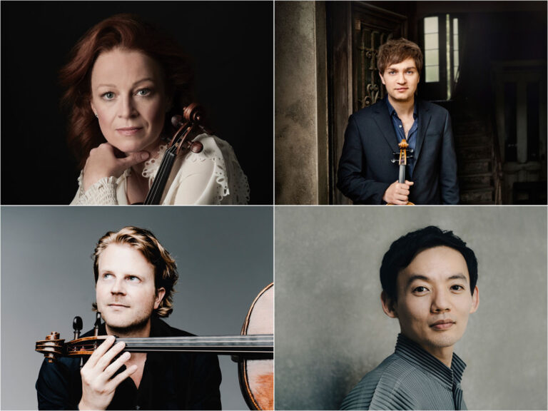 Carolin Widmann, Nils Mönkemeyer, Julian Steckel & William Youn