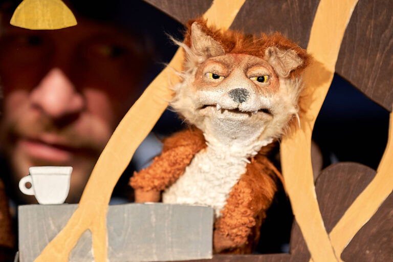 "Fuchs, du hast die Angst gestohlen"