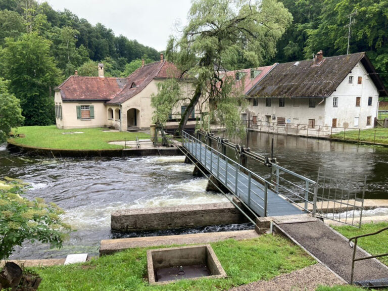 Fahrrad-Tour zum Pumpwerk im Mühltal